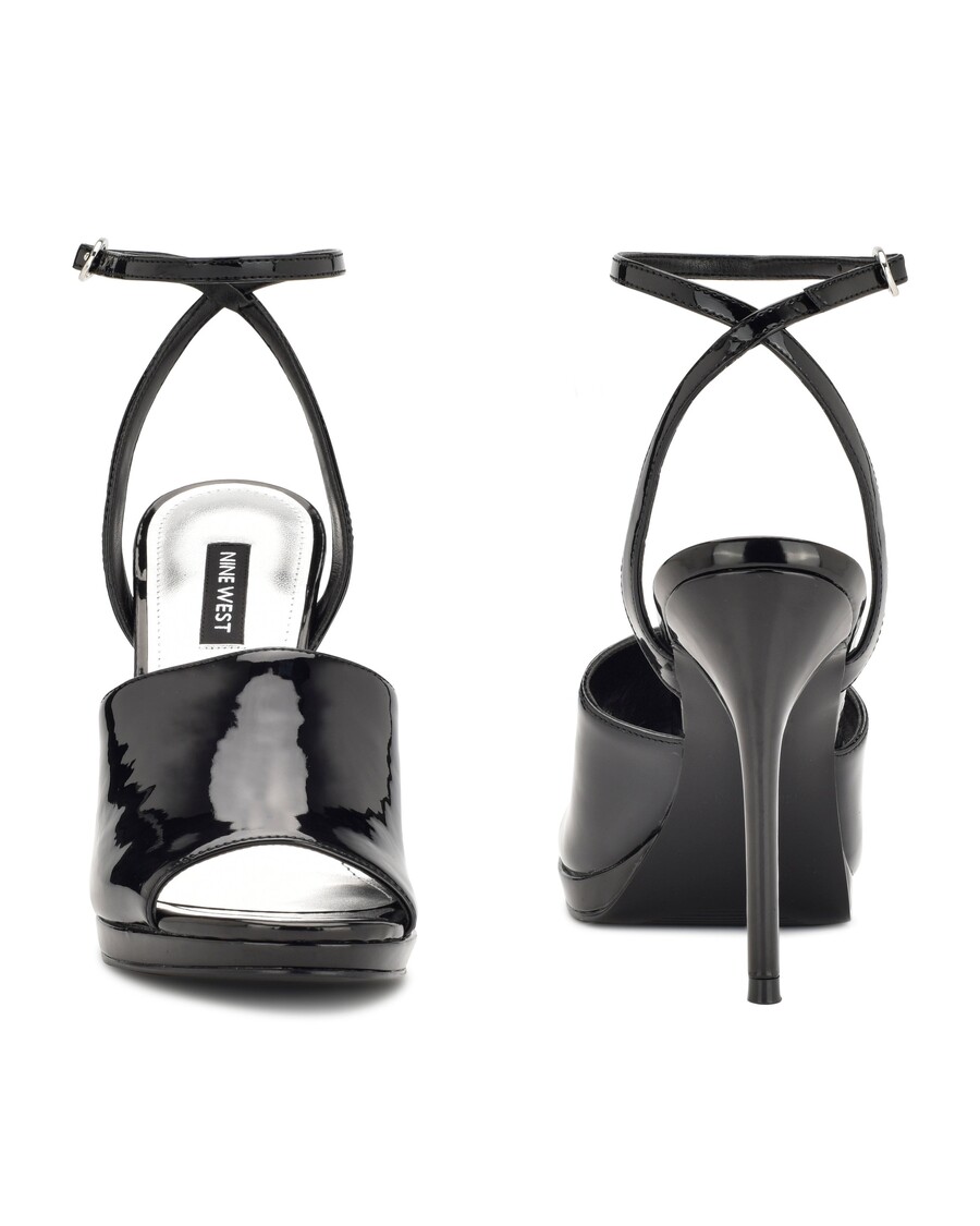 Nine West Limbery Anke Strap Sandals