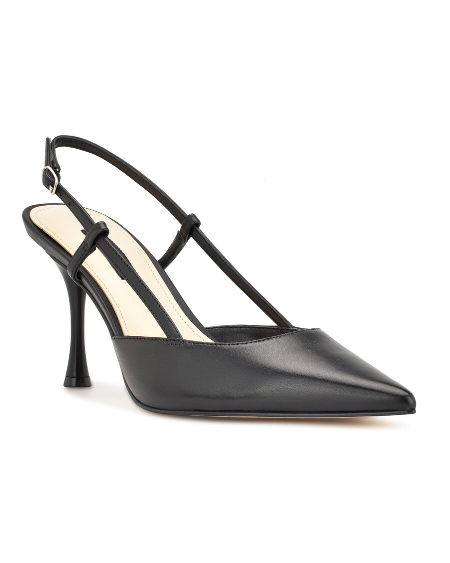 Yhdeksän Länsipeni Slingback -pumppua