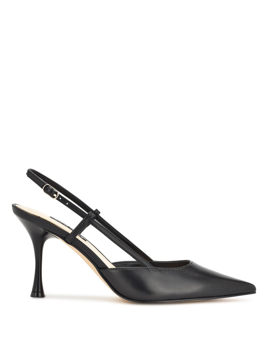 Kilenc Nyugati Peni Slingback Szivattyú