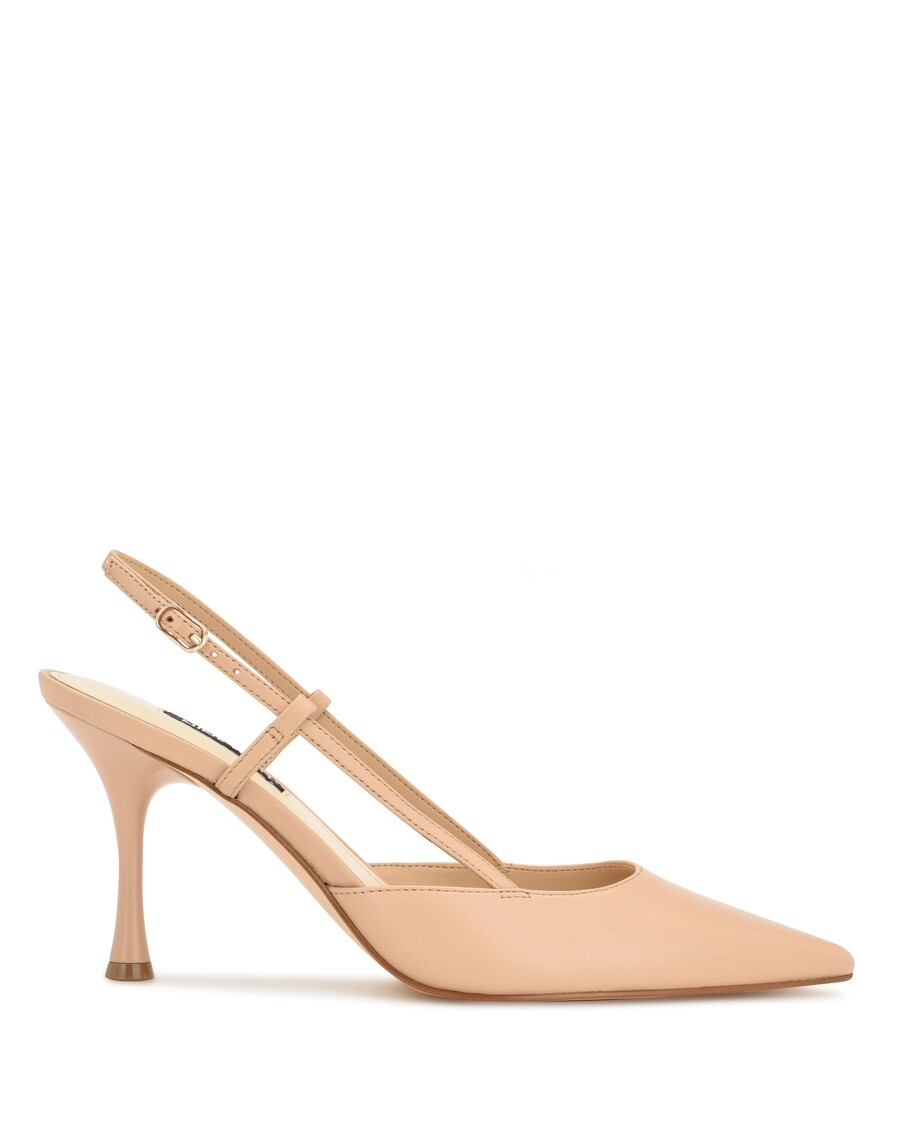 نه پمپ آلت تناسلی Slingback غرب