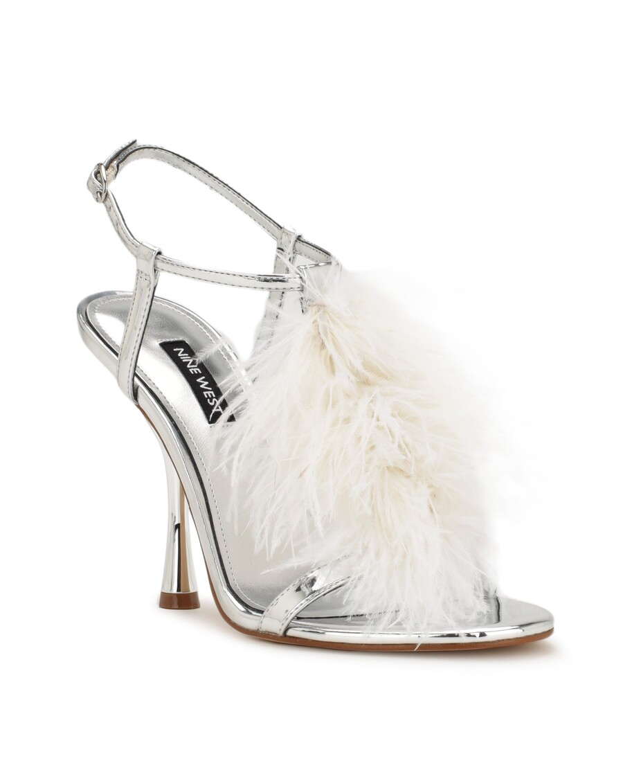 сандале са штиклом са ременом од девет милиона