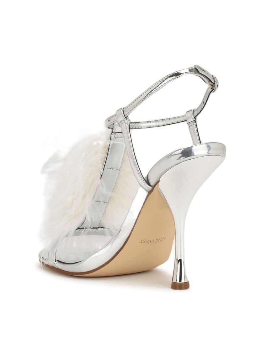 сандале са штиклом са ременом од девет милиона