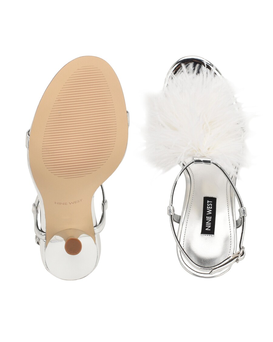 сандале са штиклом са ременом од девет милиона