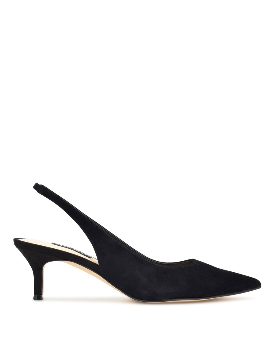 Nine West Nataly Arkası Açık Iskarpin Pompalar