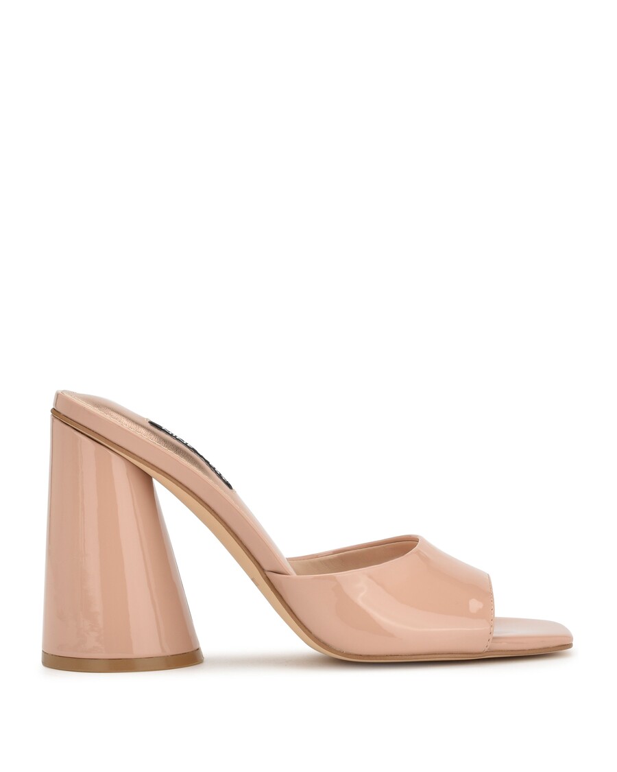Negen West Exit-slip Sandalen Met Hak
