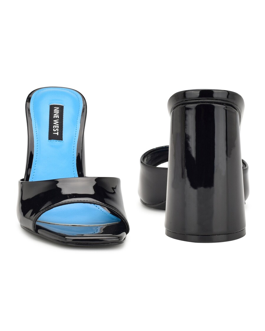 Pełne Sandały Na Obcasie Typu West Excit