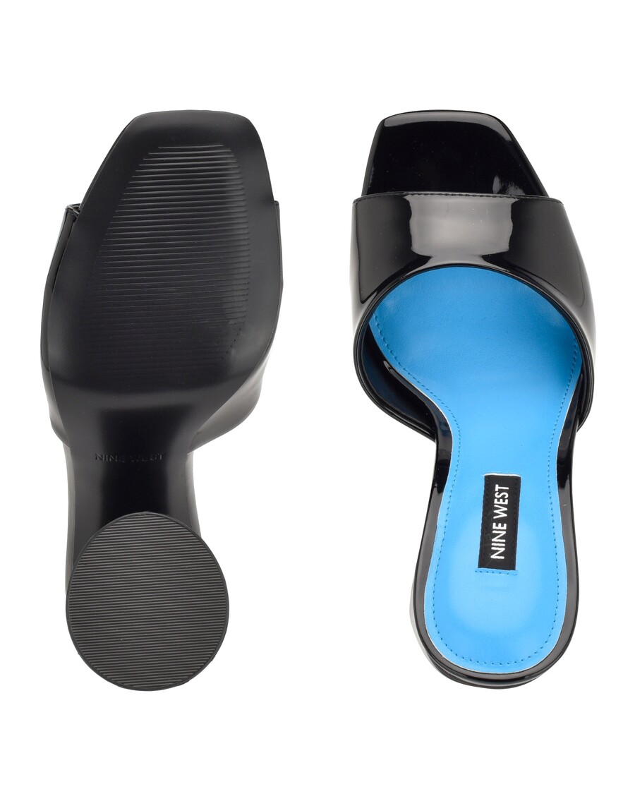 Pełne Sandały Na Obcasie Typu West Excit