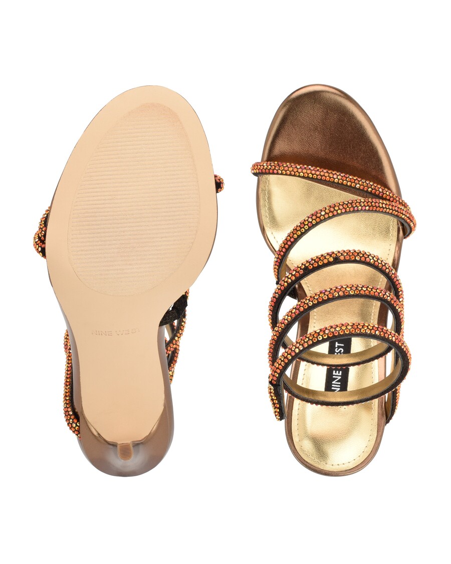 Kilenc Nyugati Maskil Bokatekercses Sarkú Szandál