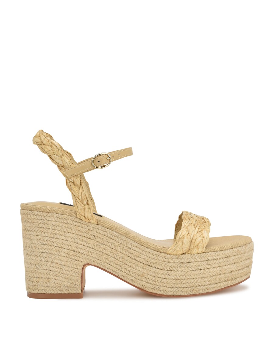 Kilenc Nyugati Rivva Sarkú Espadrill Szandál