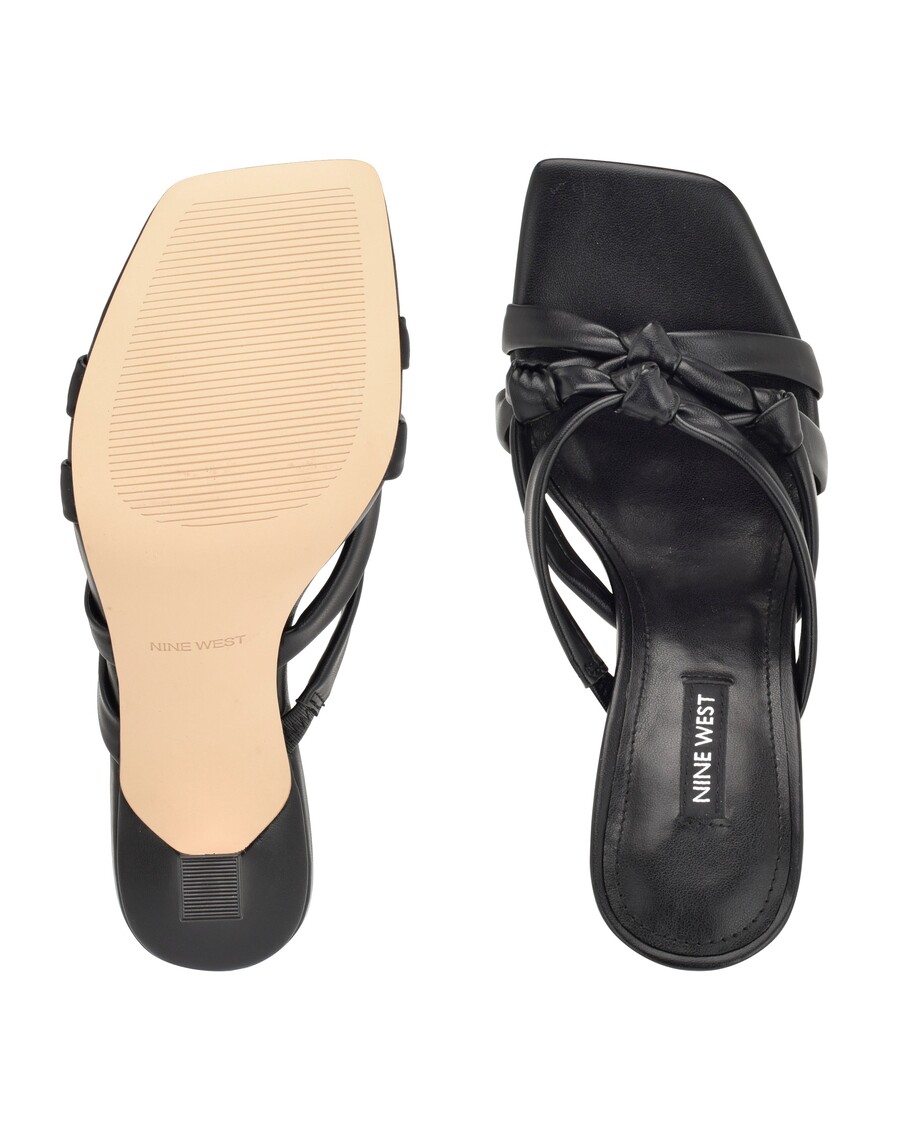 Negen West Yeander-slip Sandalen Met Hak
