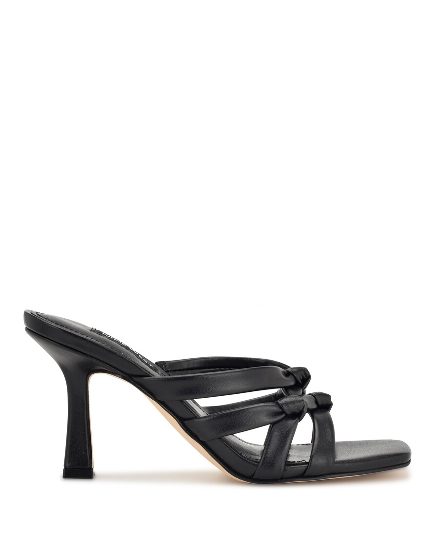 Negen West Yeander-slip Sandalen Met Hak