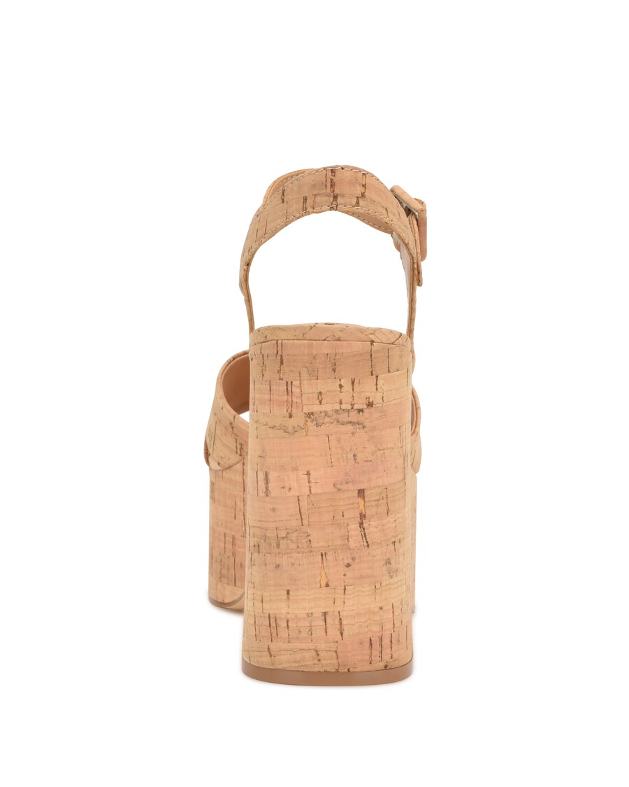 сандали на платформа Nine West Rilay