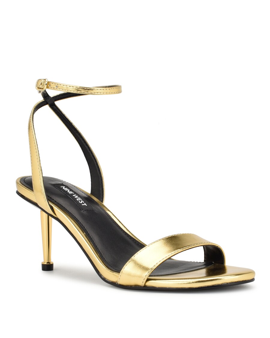 сандале са потпетицом са траком за глачање девет вест анни