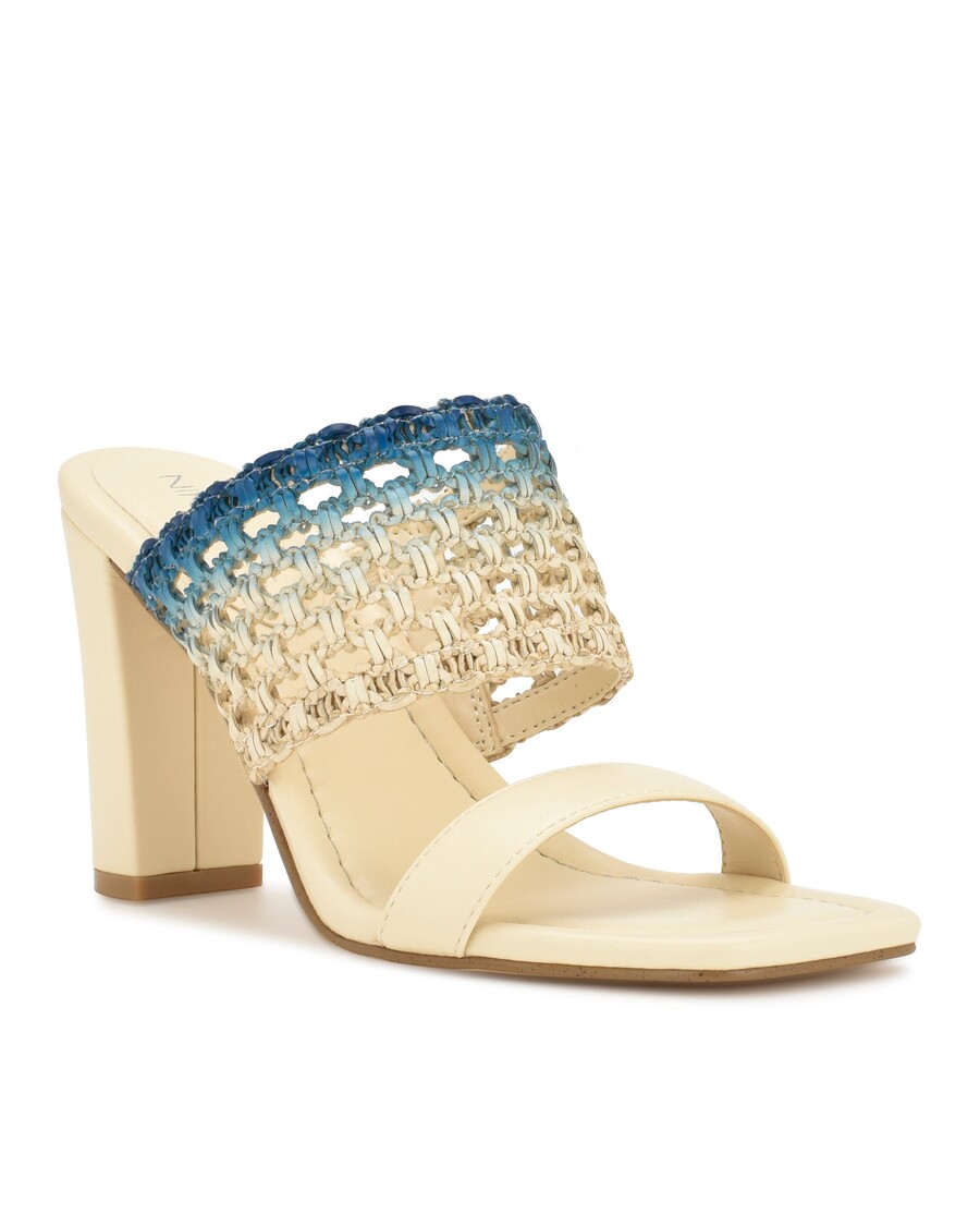 Ni Vest Mylas Heeled Slide Sandaler