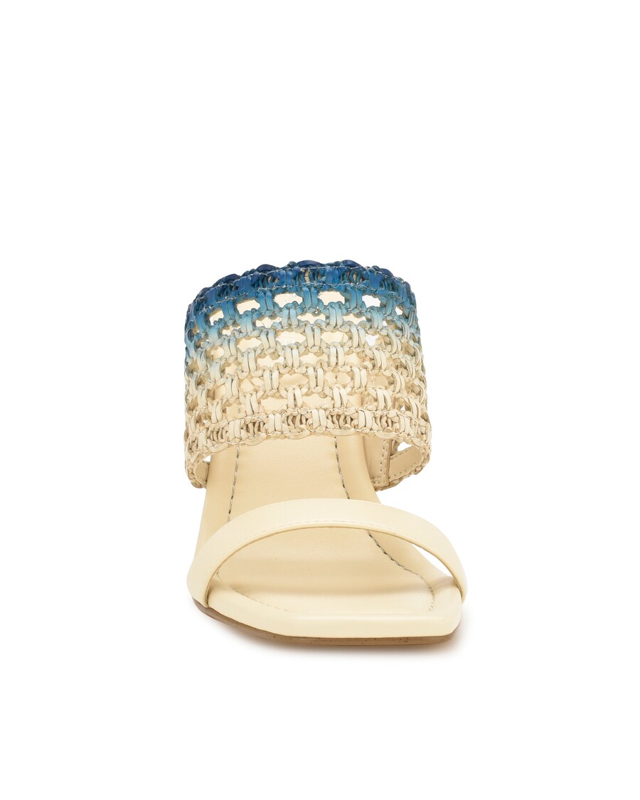 Ni Vest Mylas Heeled Slide Sandaler