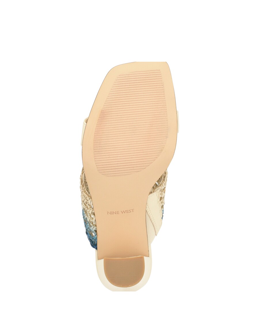 Ni Vest Mylas Heeled Slide Sandaler