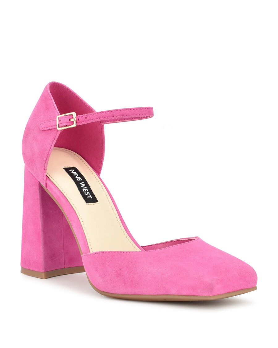 помпи с каишка за глезен Nine West Youda