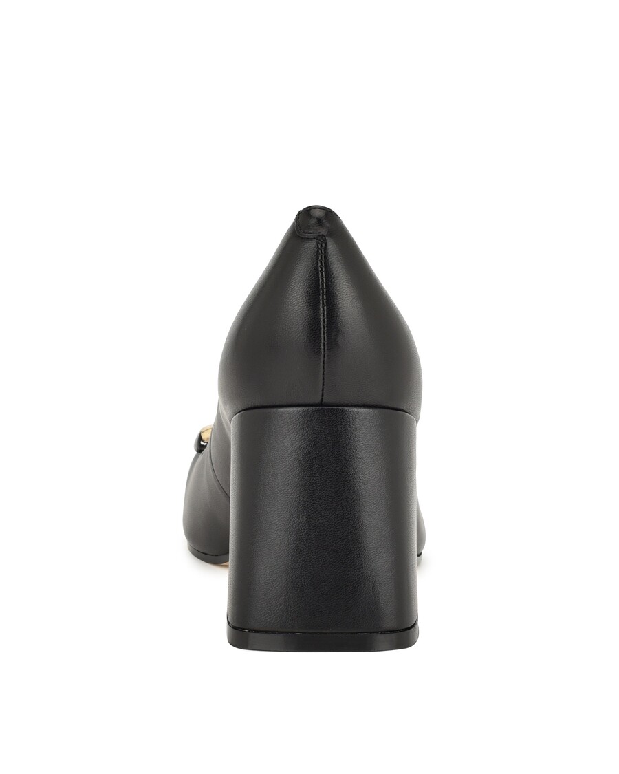 Ninewest Caven ブロックヒール パンプス