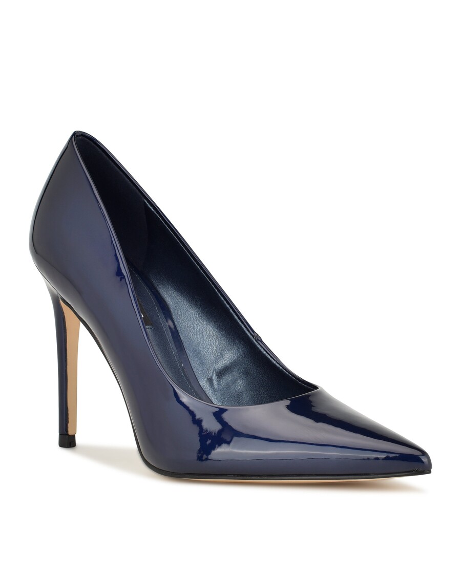 Deväť Západných Sviežich Lodičiek So špicatou špičkou