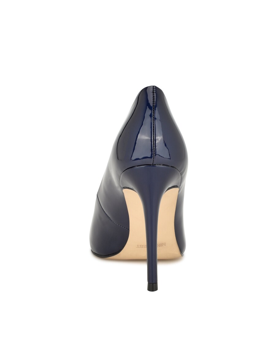 Deväť Západných Sviežich Lodičiek So špicatou špičkou