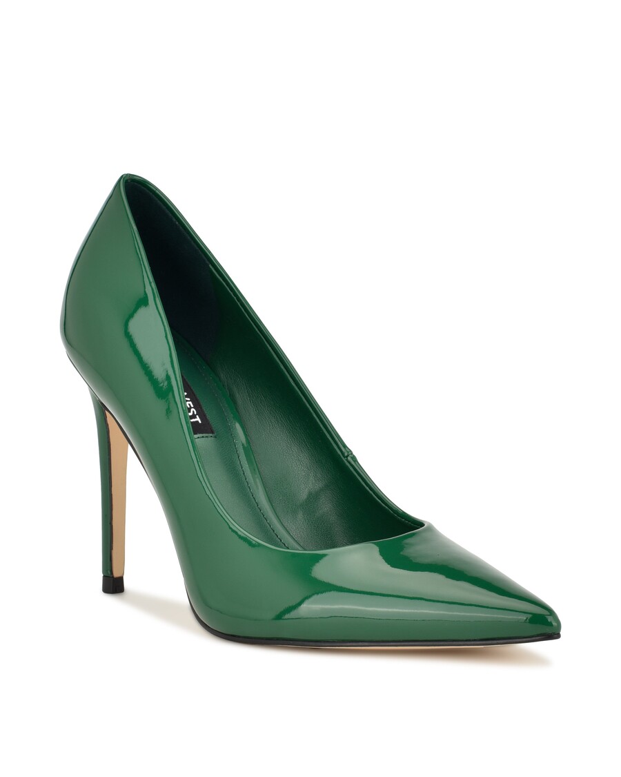 Sembilan Pompa Ujung Runcing Segar Barat