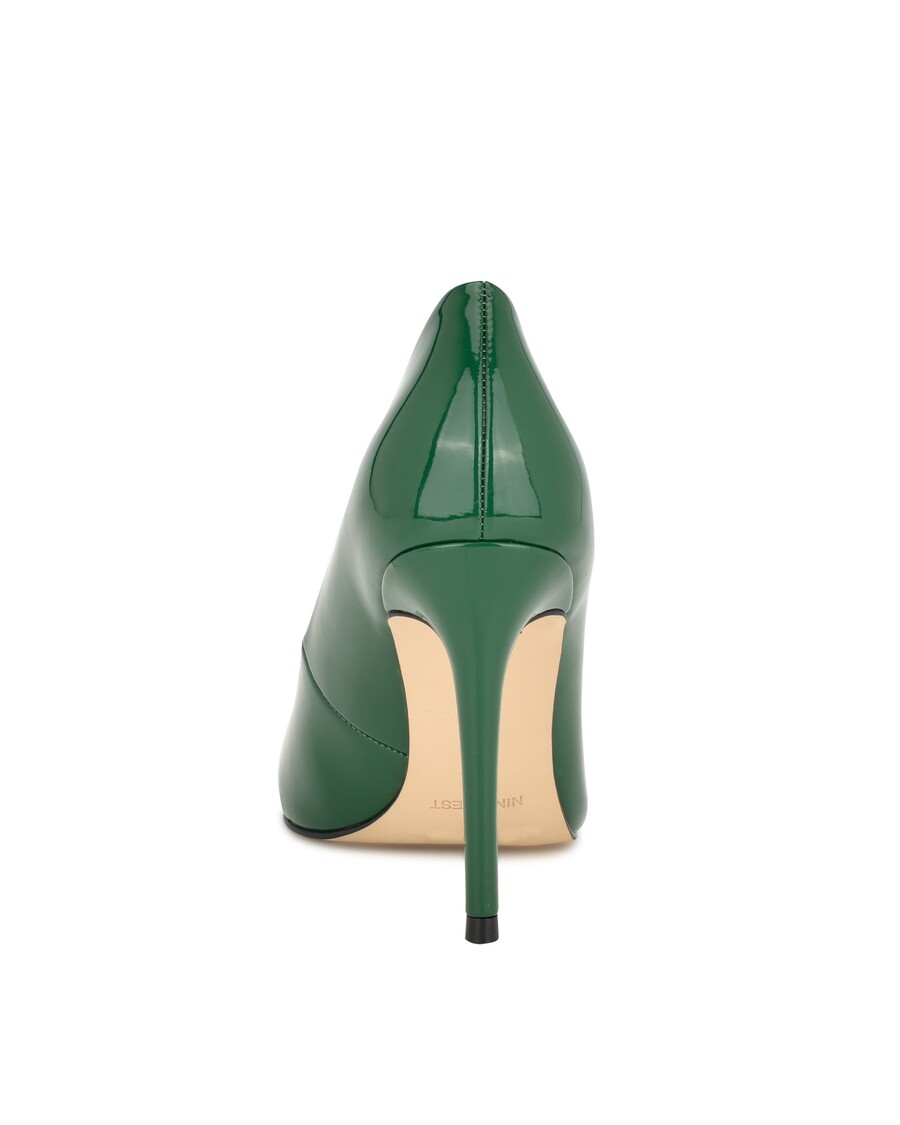 Sembilan Pompa Ujung Runcing Segar Barat