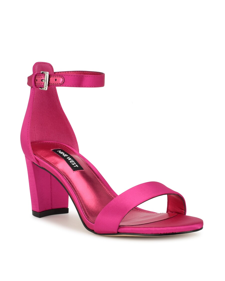 üheksa West Pruce'i Pahkluu Rihmaga Plokk-kontsa Sandaalid