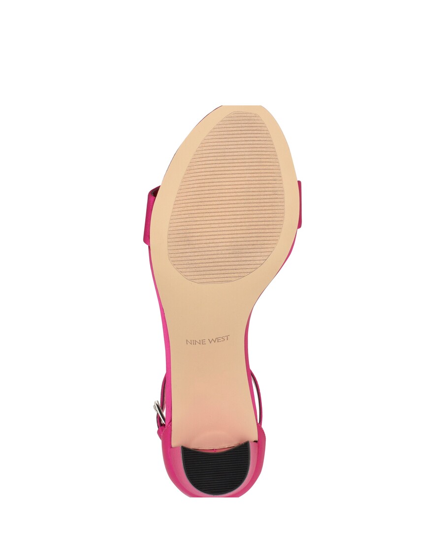 üheksa West Pruce'i Pahkluu Rihmaga Plokk-kontsa Sandaalid