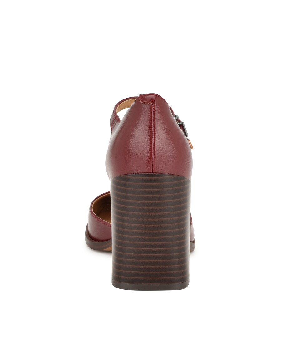 Dziewięć Szpilek West Janky Z Paskami W Kształcie Liter T