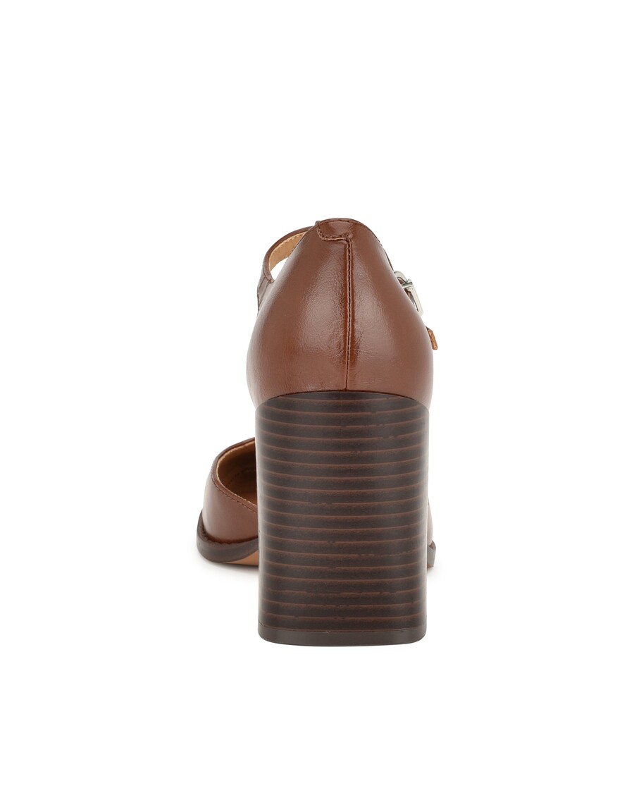 Tacones Con Correa En T Janky De Nine West