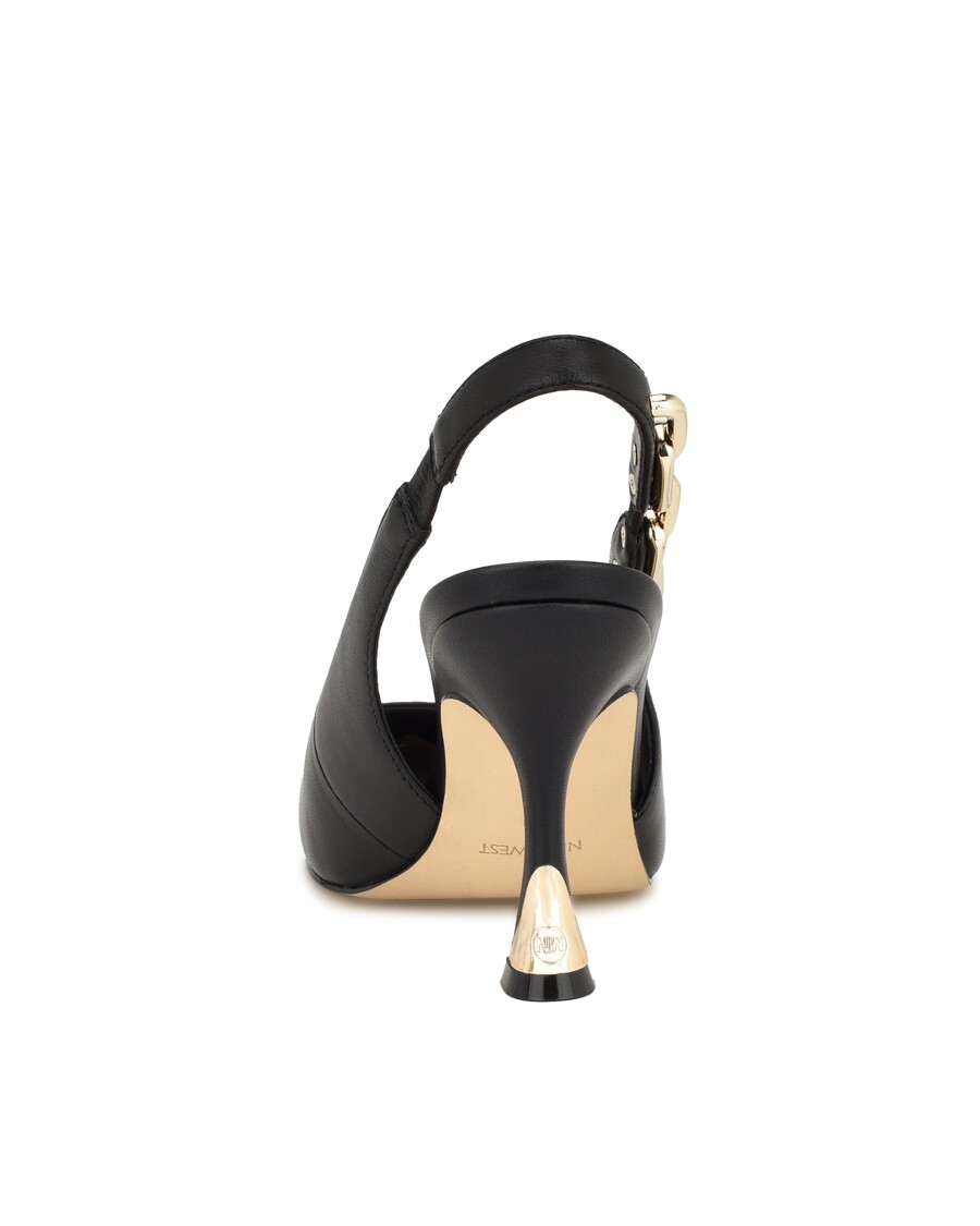 девет вест верони слингбацк пумпи