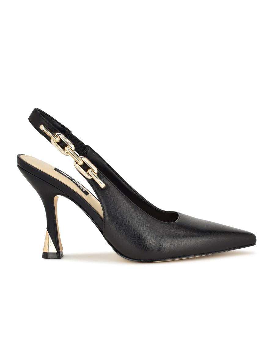 Kilenc Nyugati Veroni Slingback Szivattyú