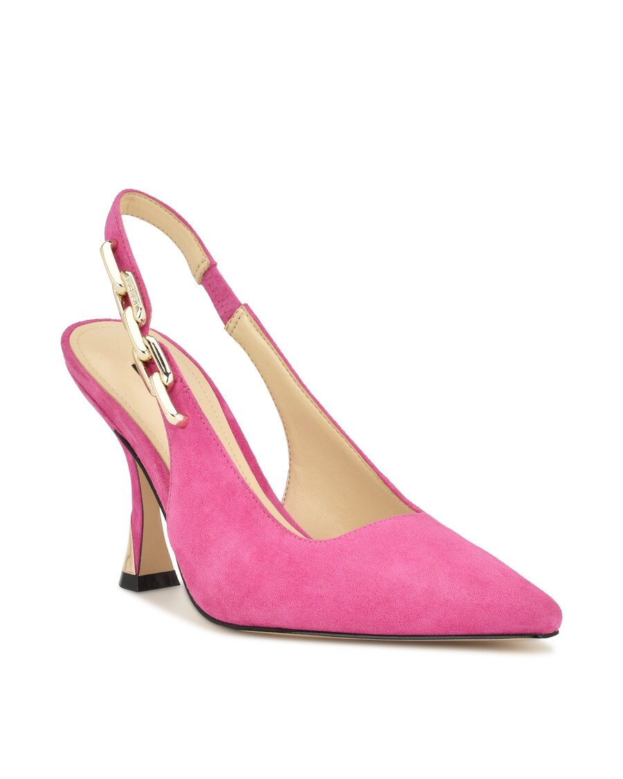 Zapatos De Tacón Con Tira Trasera Veroni De Nine West