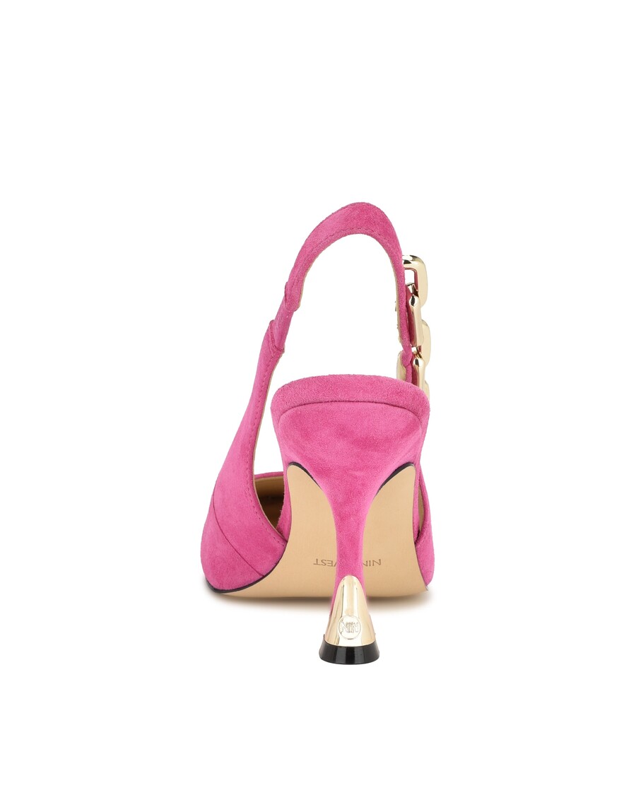 Zapatos De Tacón Con Tira Trasera Veroni De Nine West