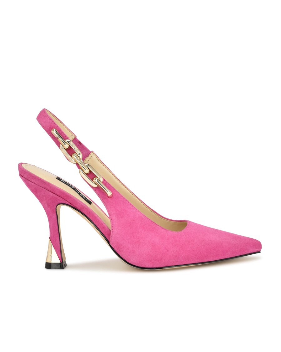 نه پمپ Slingback ورونی غربی