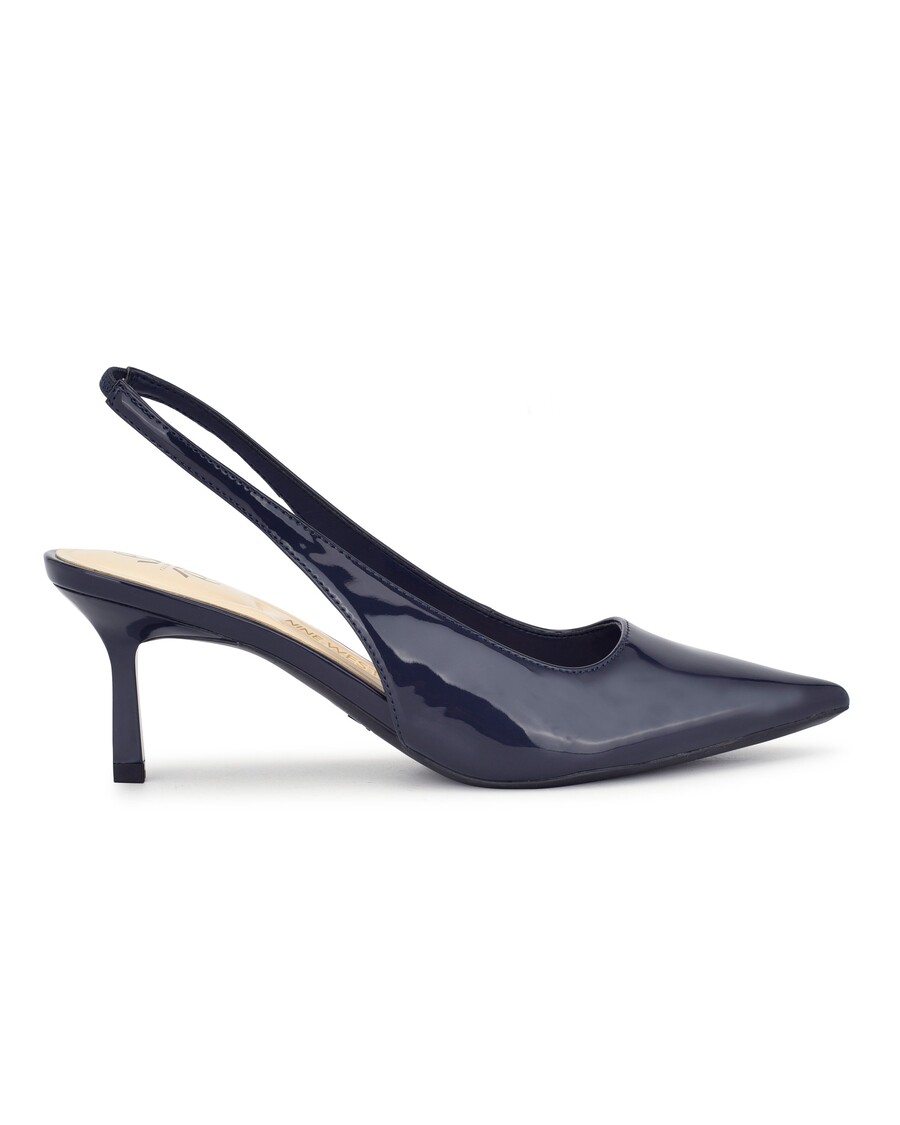 Kilenc West Kately 9x9 Slingback Szivattyú