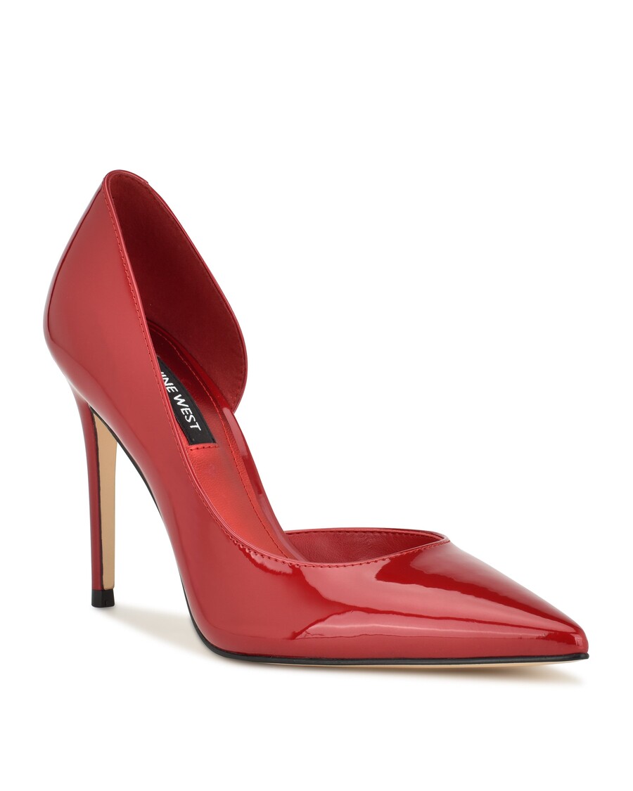 Szpilki Ze Szpiczastym Noskiem Dziewięć West Folowe D'orsay