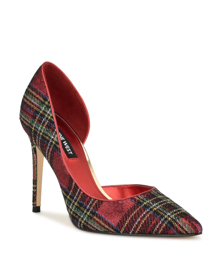 Ni West Folowe D'orsay Spissen Tå Pumps