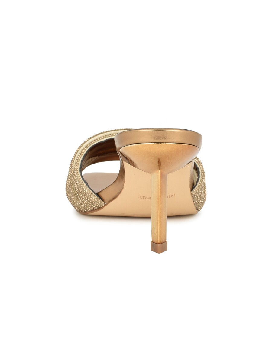 Nine West Harbor Heeled Slide Sandals