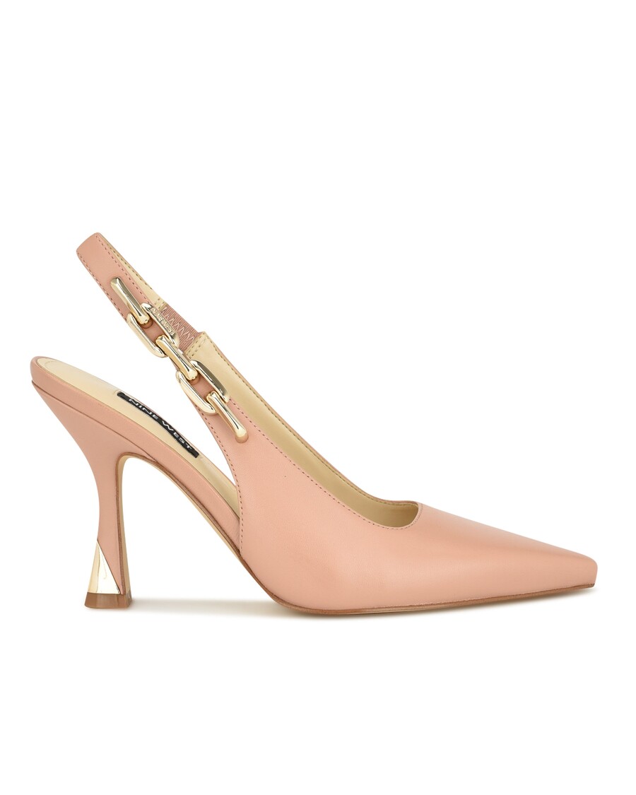 نه پمپ Slingback ورونی غربی