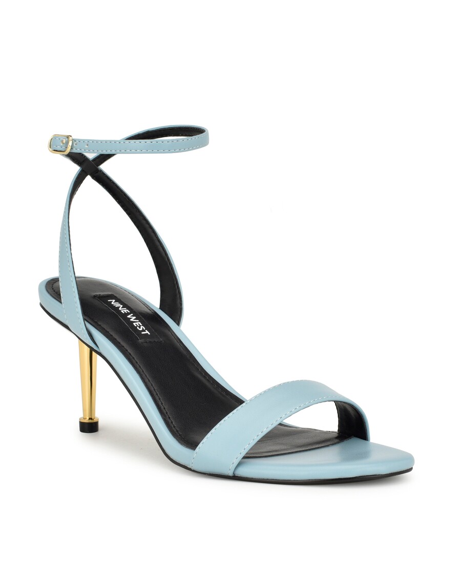 Kilenc West Anny Bokapántos Sarkú Szandál