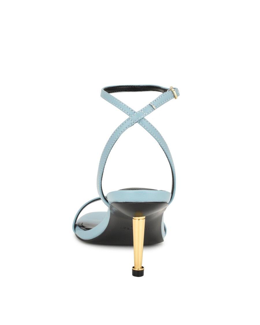 Kilenc West Anny Bokapántos Sarkú Szandál