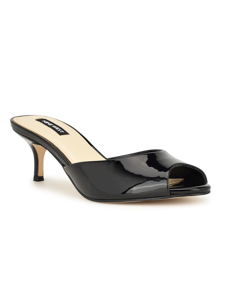 Deväť šmykľavých Sandálov Na Podpätku West Luvlie