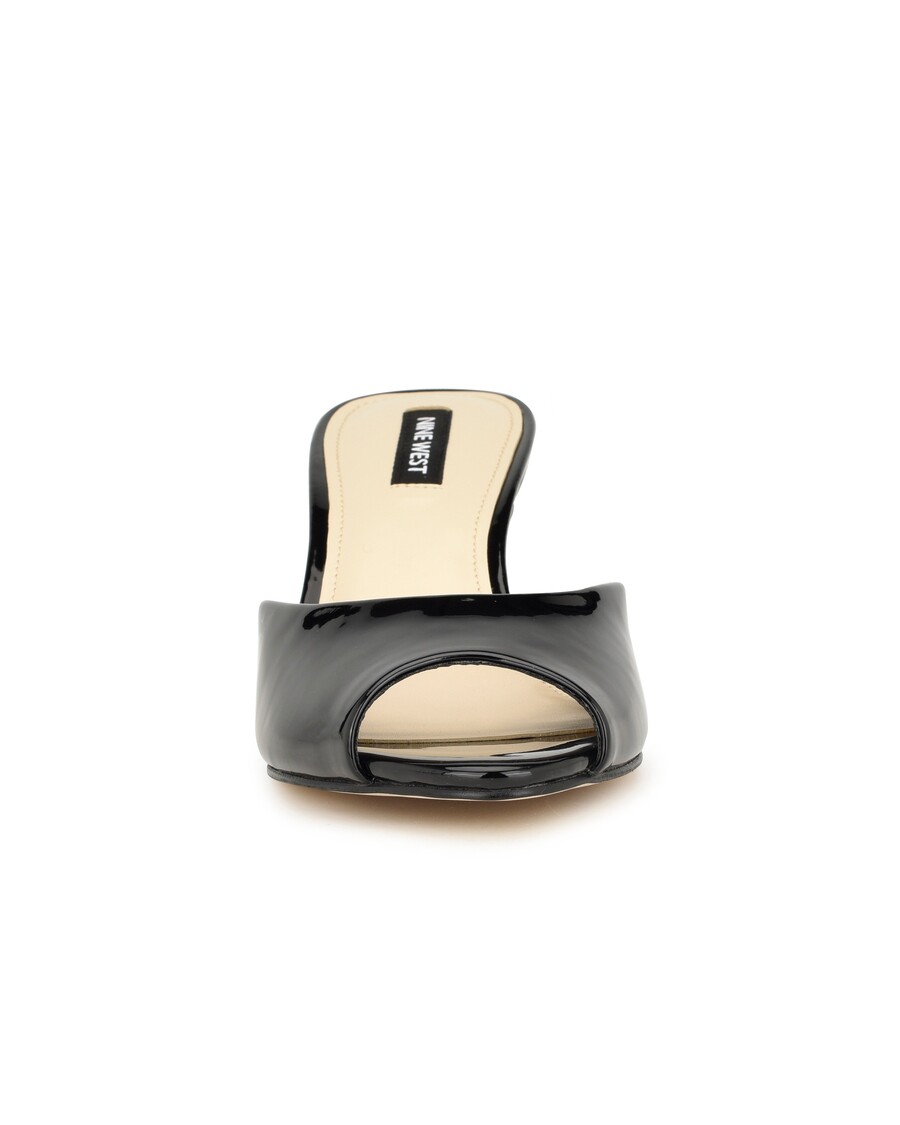 Deväť šmykľavých Sandálov Na Podpätku West Luvlie