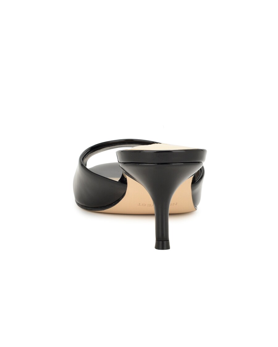 Deväť šmykľavých Sandálov Na Podpätku West Luvlie