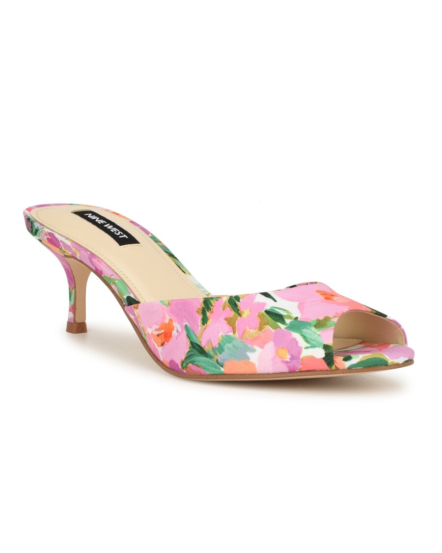 Sandalias De Tacón Luvlie De Nine West