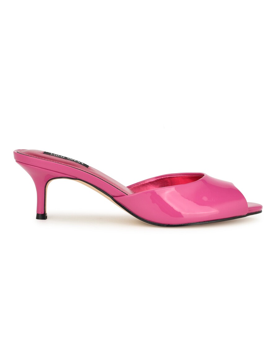 Negen West Luvlie-slip Sandalen Met Hak