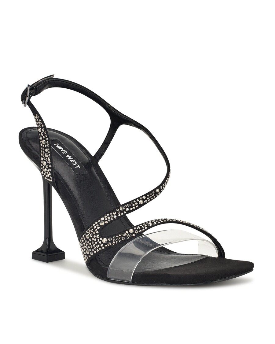 9 West Nines Remienkové Sandále Na Opätku