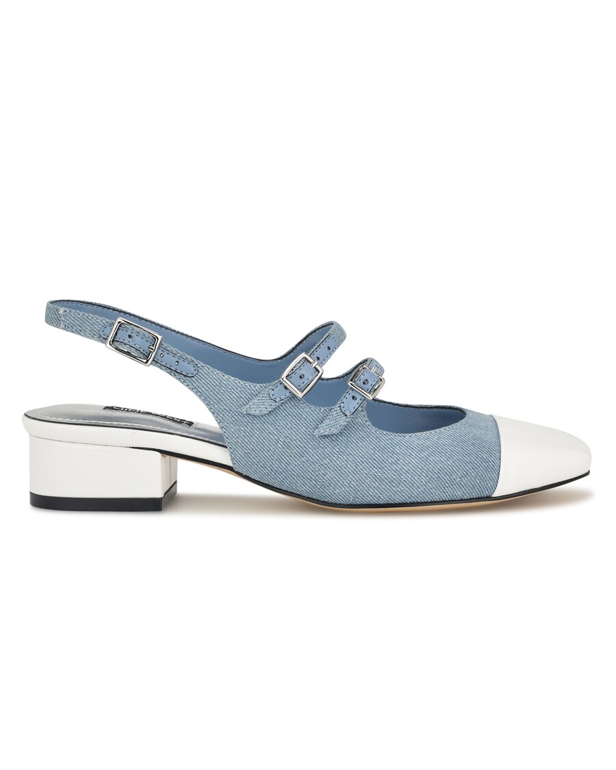Kilenc Nyugati Norah Sapka Lábujj Mary Jane Slingbacks