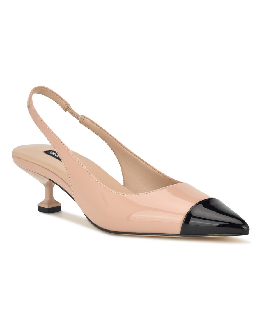 Slingback A Punta Con Punta Nine West Workit